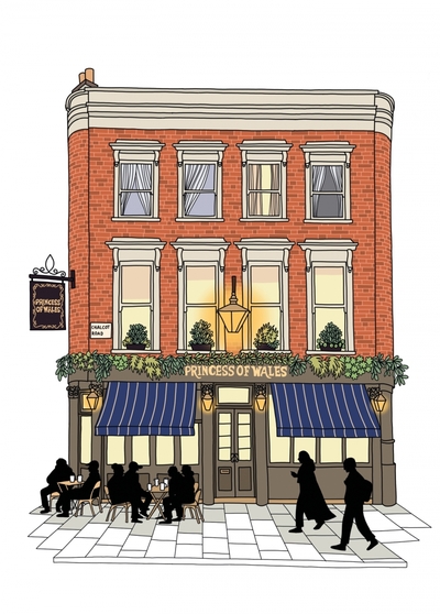 Image de Carnet London Pubs
