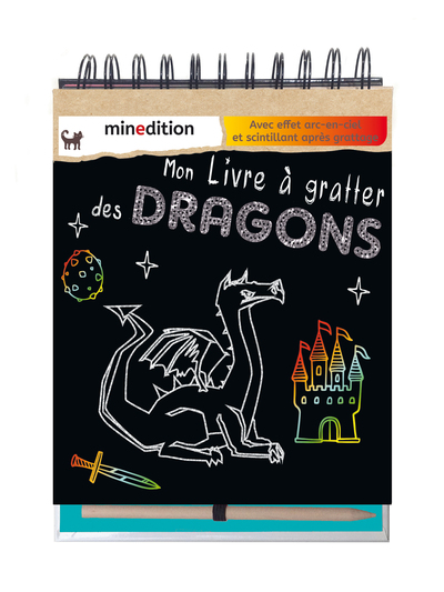 Picture of Mon livre à gratter des Dragons