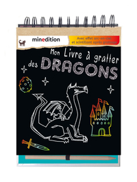 Picture of Mon livre à gratter des Dragons