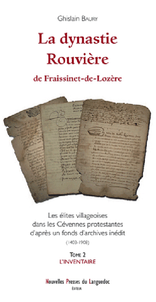 Picture of LA DYNASTIE ROUVIERE DE FRAISSINET-DE-LOZERE T2
