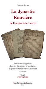 Picture of LA DYNASTIE ROUVIERE DE FRAISSINET-DE-LOZERE T2