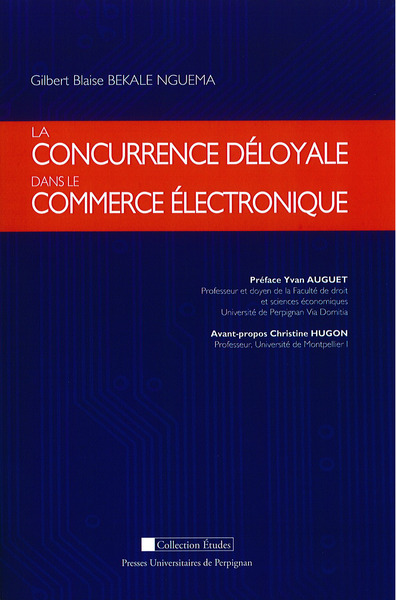 Picture of Concurrence deloyale dans le commerce electronique