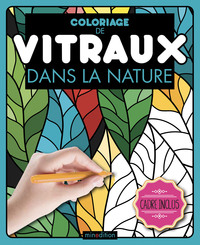 Image de Coloriage de vitraux - Dans la nature