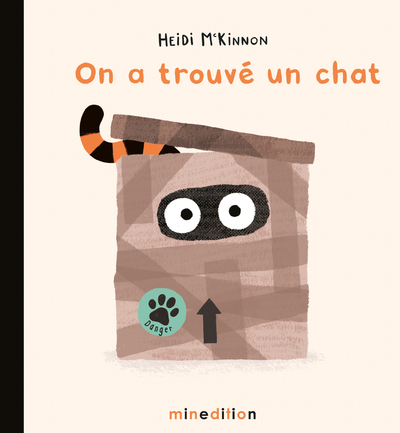 Picture of On a trouvé un chat