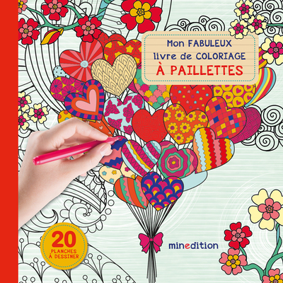 Image de Mon fabuleux livre de coloriage à paillettes