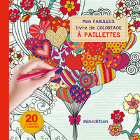 Image de Mon fabuleux livre de coloriage à paillettes