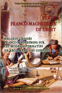 Picture of Revue franco maghrebine de droit 21
