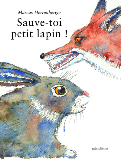 Image de sauve toi petit lapin
