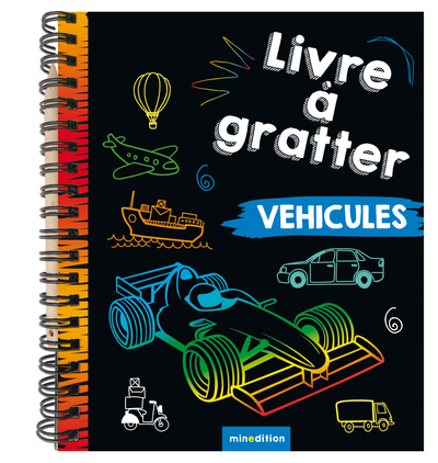Image de Mini-livre à gratter - Véhicules