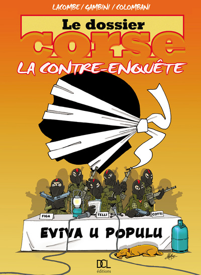 Image de DOSSIER CORSE LA CONTRE ENQUETE