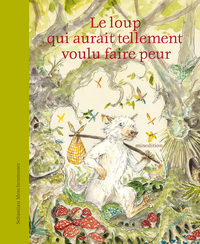 Image de Le loup qui aurait tellement voulu faire peur