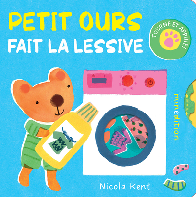 Picture of Petit ours fait la lessive