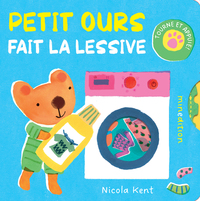 Picture of Petit ours fait la lessive