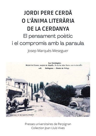 Picture of Jordi Pere Cerda o l'anima literaria de la Cerdanya