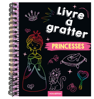 Picture of Mini-livre à gratter - Princesses