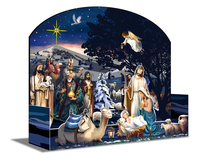 Picture of Calendrier de l'avent religieux - L'aube de Noël - Evangelisti