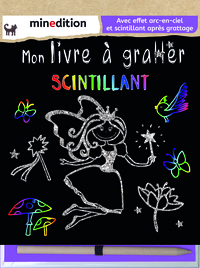 Picture of MON LIVRE A GRATTER SCINTILLANT