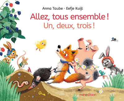 Picture of Allez tous ensemble ! Un, deux, trois !