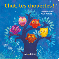 Picture of Chut, les chouettes !