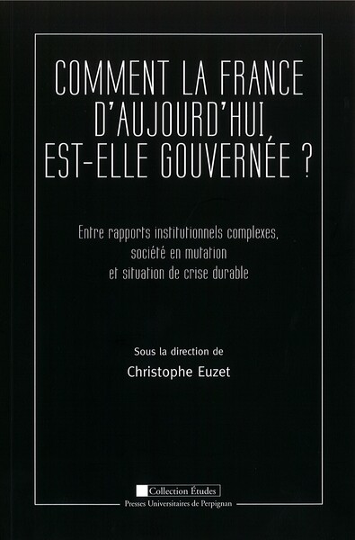 Picture of Comment la France d'aujourd'hui est-elle gouvernée ?