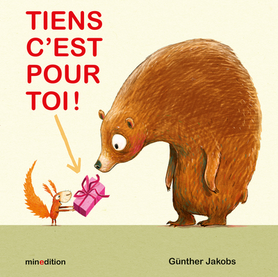 Picture of Tiens, c'est pour toi !