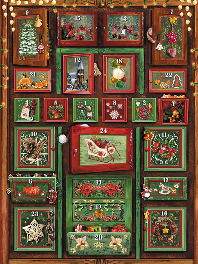 Image de Calendrier de l'Avent L'armoire de Noël- Evangelisti