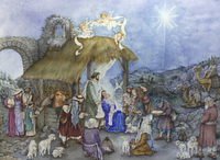 Image de Calendrier de l'Avent religieux - L'Espoir de Noël - Campinoti