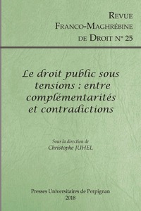 Picture of Le droit public sous tensions : entre complémentarités et contradictions
