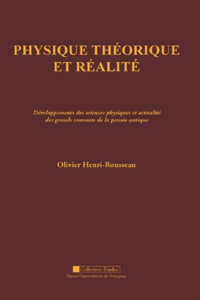 Picture of Physique theorique et réalité