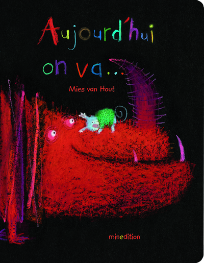 Picture of AUJOURD HUI ON VA (LIVRE CARTONNE)