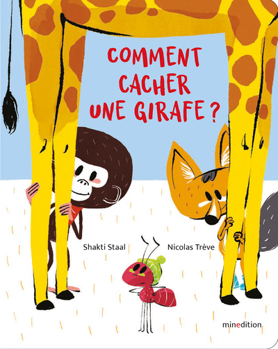 Picture of Comment cacher une girafe ?