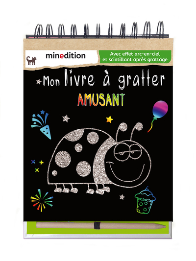 Picture of MON LIVRE A GRATTER AMUSANT