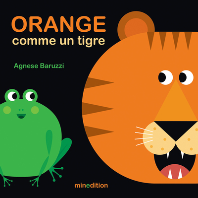 Picture of Orange comme un tigre