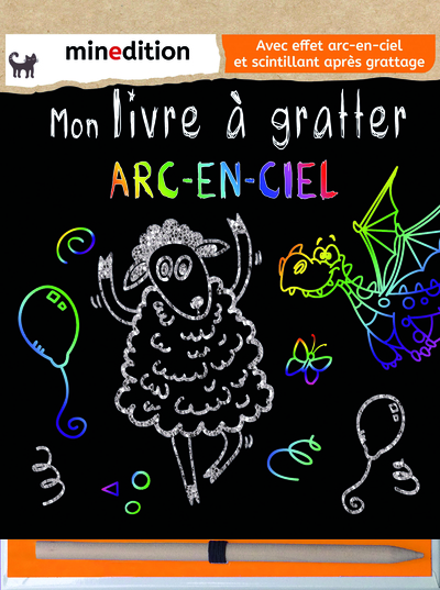 Picture of MON LIVRE A GRATTER ARC EN CIEL