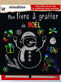 Image de MON LIVRE A GRATTER DE NOEL