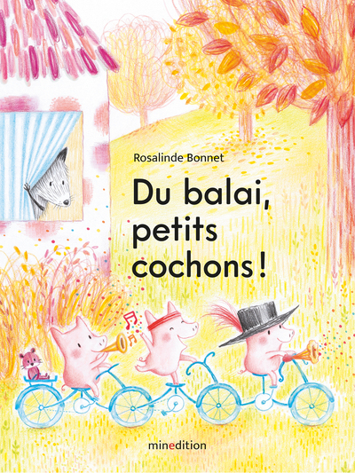 Picture of Du balai, petits cochons !
