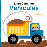 Picture of Livre à animer - Véhicules