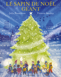 Picture of Le sapin de Noël géant