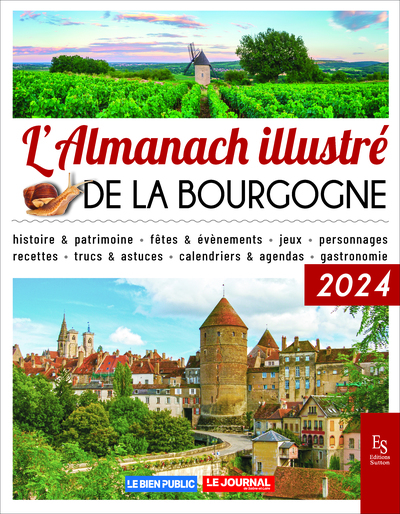 Image de L'almanach illustré de la Bourgogne 2024