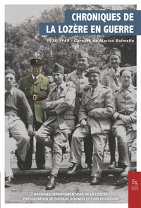 Image de Chroniques de la Lozère en guerre 1939-1945