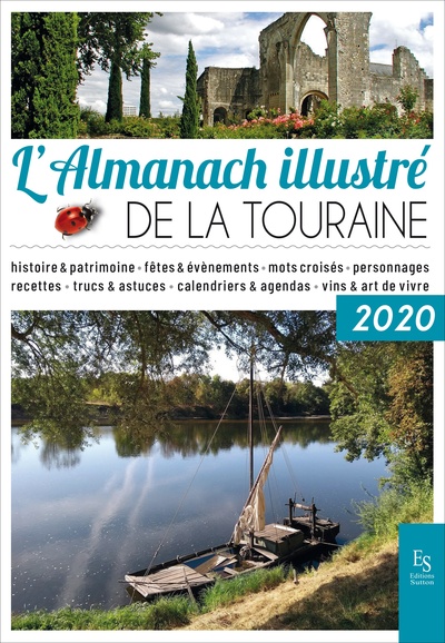 Image de L'Almanach illustré de la Touraine 2020
