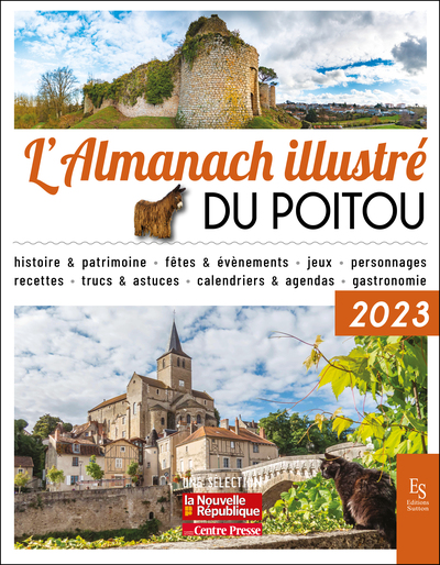 Image de L'almanach illustré du Poitou 2023