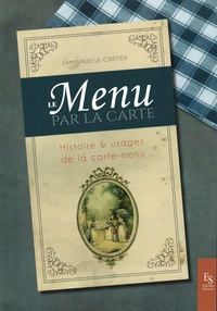 Picture of Le menu par la carte