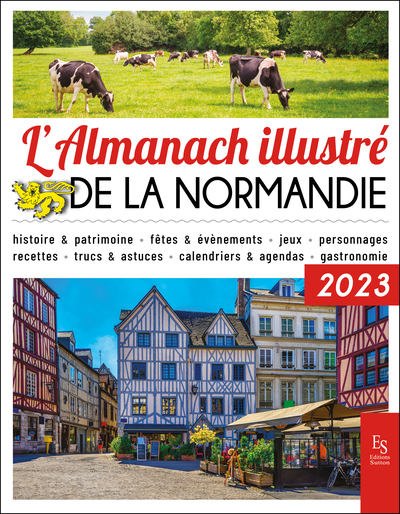 Image de L'almanach illustré de La Normandie 2023