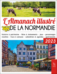 Image de L'almanach illustré de La Normandie 2023