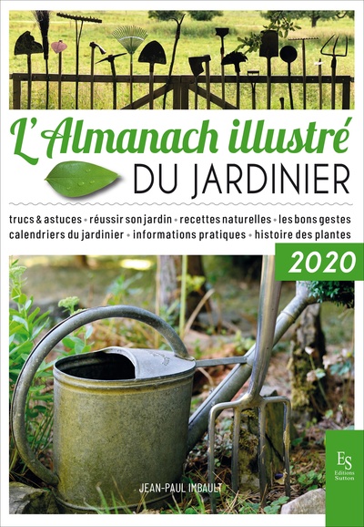 Image de L'almanach illustré du jardinier 2020