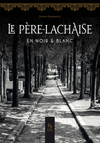 Image de Le Père Lachaise en noir et blanc