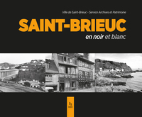 Image de Saint-Brieuc en noir et blanc