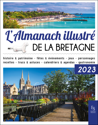 Picture of L'almanach illustré de La Bretagne 2023
