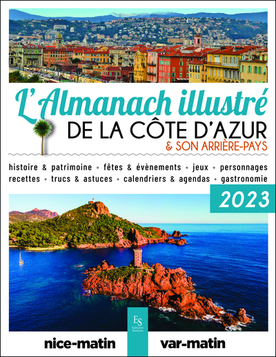 Image de l'almanach illustré de la côte d'azur